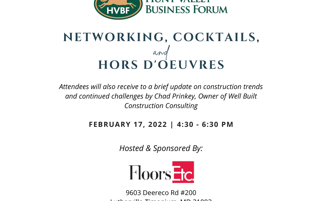 Networking Happy Hour at Floors Etc.