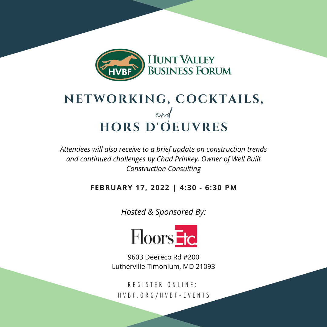 Networking Event February 17 2022 Floor Etc