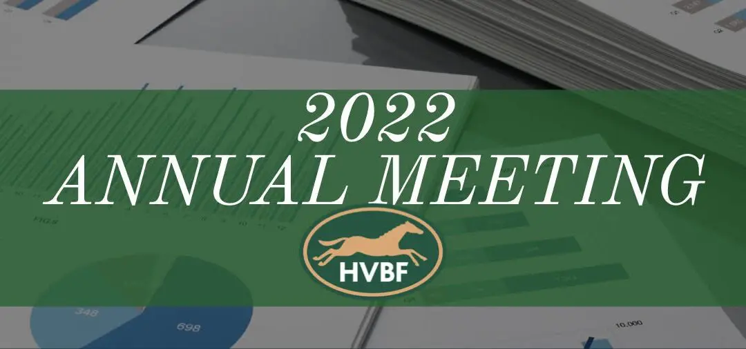 2022 Annual Meeting HVBF Huge Success
