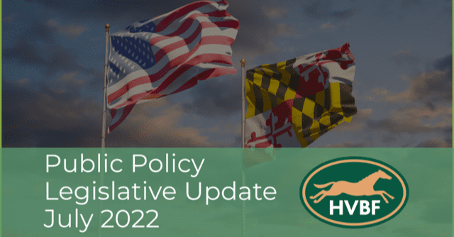 July 2022 Public Policy Committee Legislative Update
