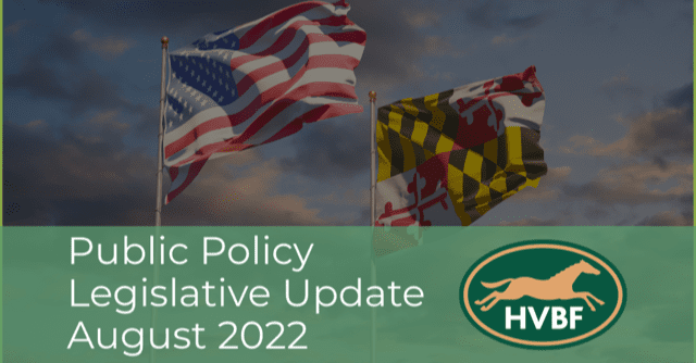 August 2022 Public Policy Committee Legislative Update