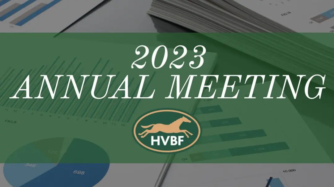 2023 Annual Meeting HVBF Huge Success