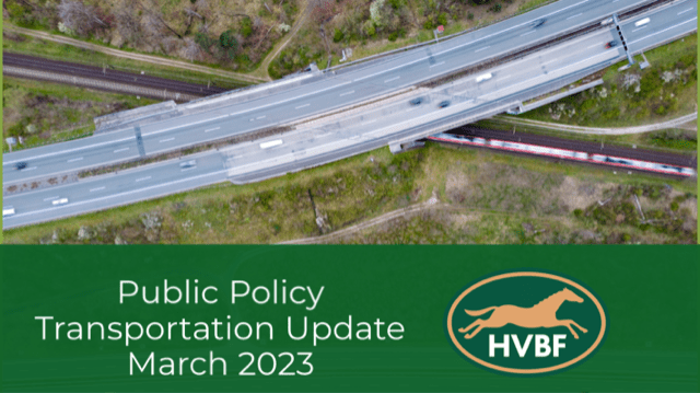 March 2023 Transportation Update Public Policy Committee