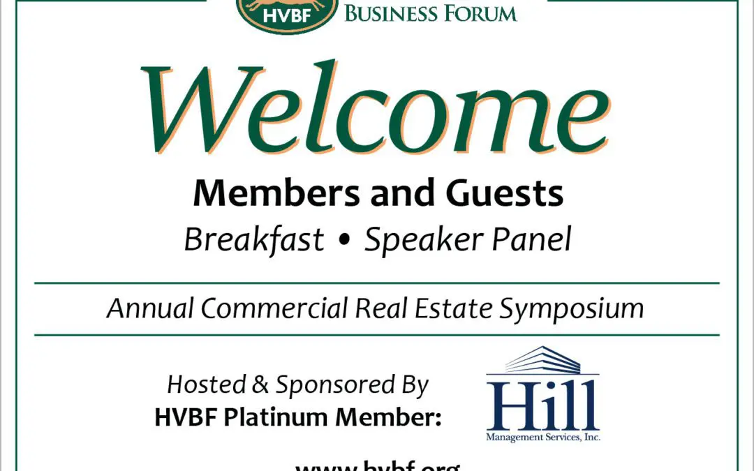 HVBF Commercial Real Estate Symposium 2022