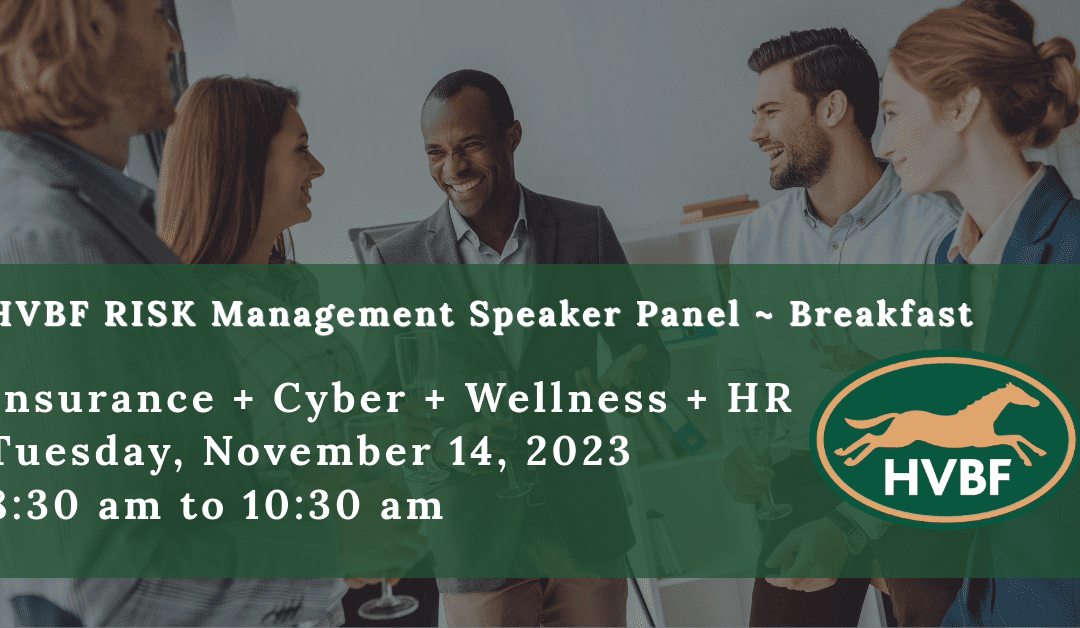 RISK for Business Breakfast Speaker Panel