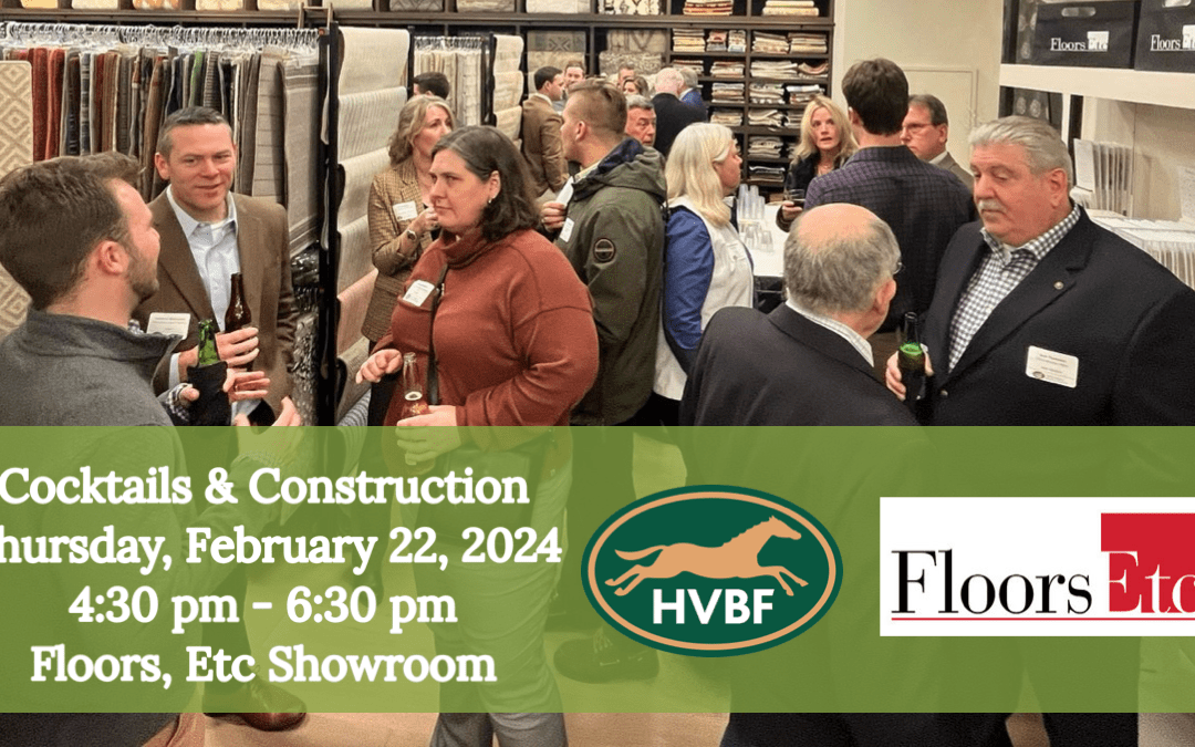 Cocktails & Construction – Update Trends Supply Chain