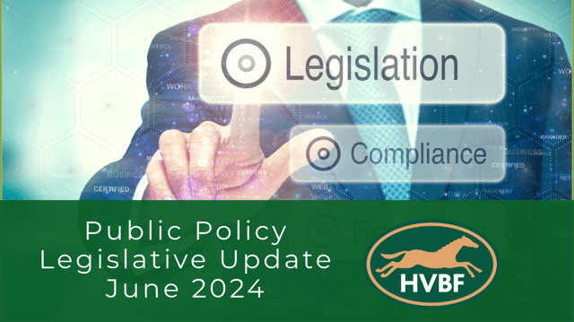 June 2024 Public Policy Legislative Update