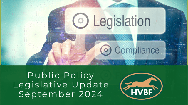 September 2024 Public Policy Legislative Update