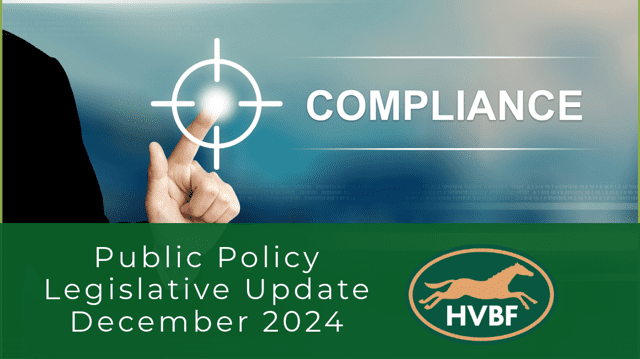 December 2024 Public Policy Legislative Update
