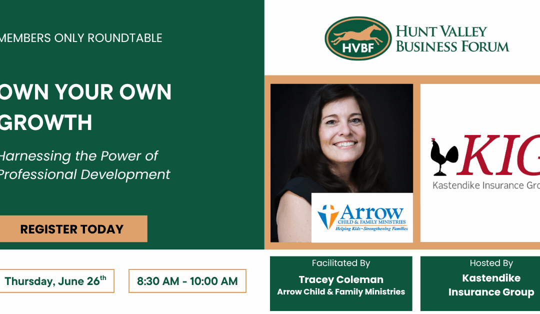 Roundtable: Own Your Own Growth