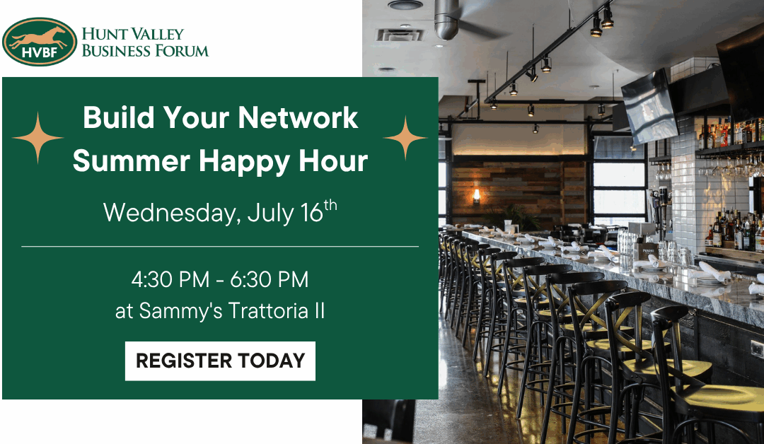 Build Your Network Summer Happy Hour