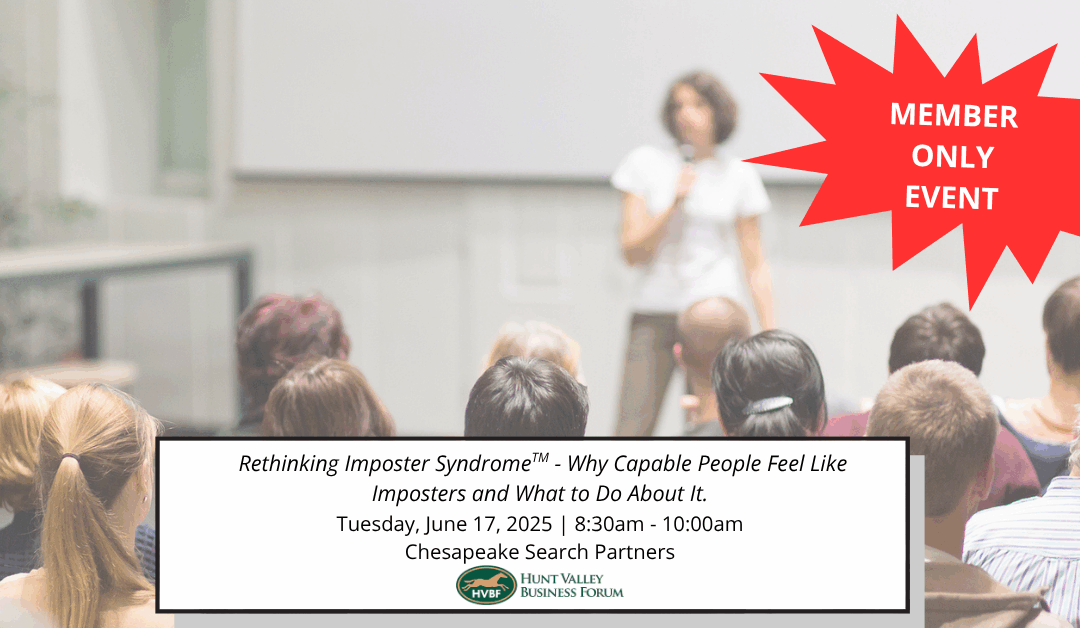 Roundtable: Rethinking Impostor Syndrome™