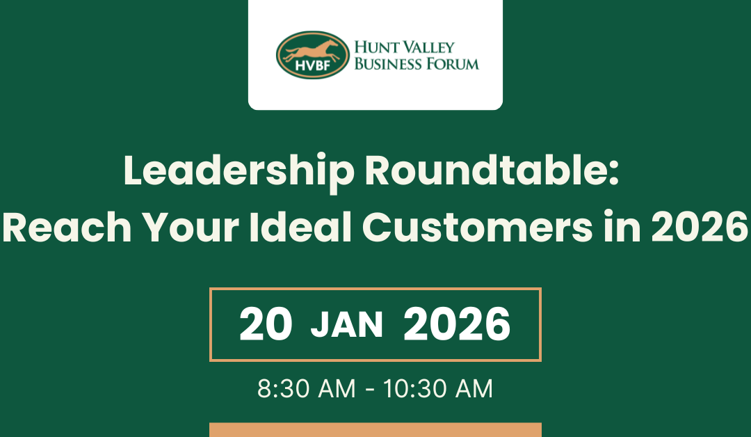 Leadership Roundtable: Reach Your Ideal Customers in 2026