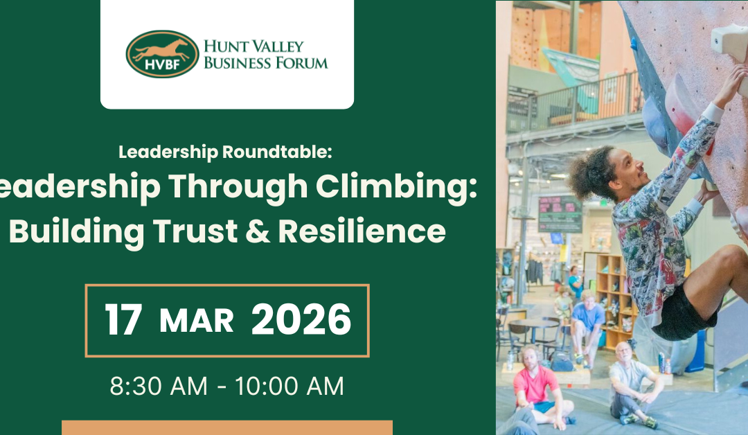 Leadership Through Climbing: Building Trust & Resilience
