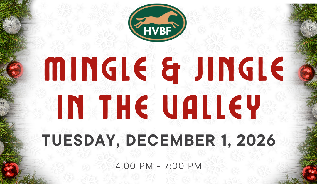 Save the Date: 2026 Mingle Jingle in the Valley