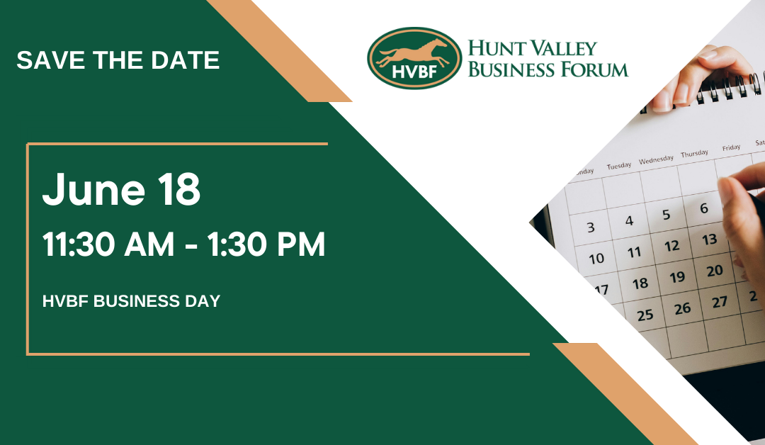 Save The Date: HVBF Business Day