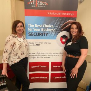 Alliance Info Systems New Silver Sponsor Member with HVBF