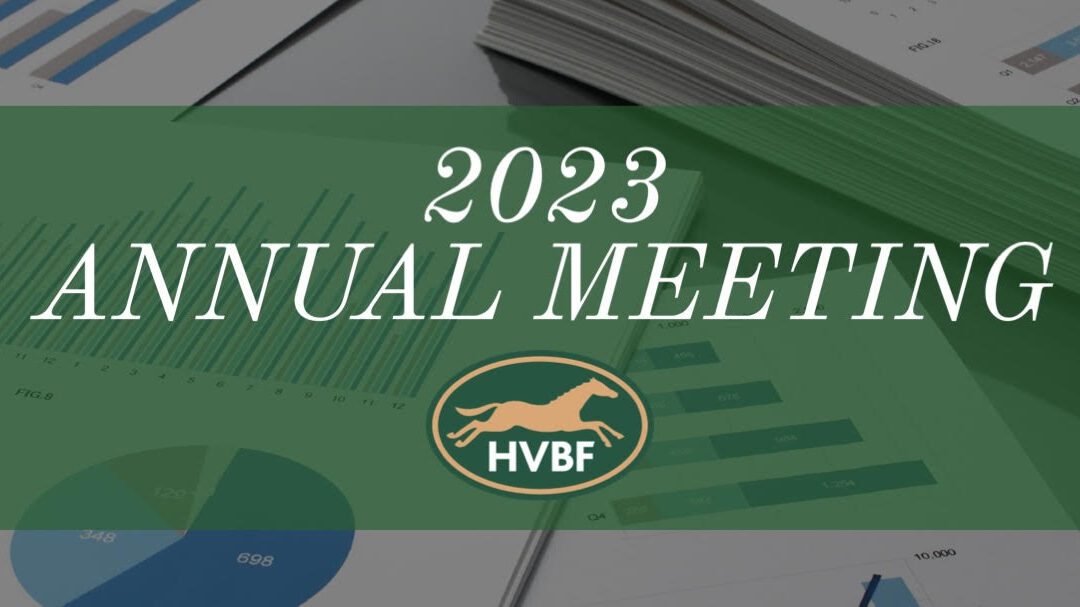 2023 Annual Meeting HVBF Huge Success