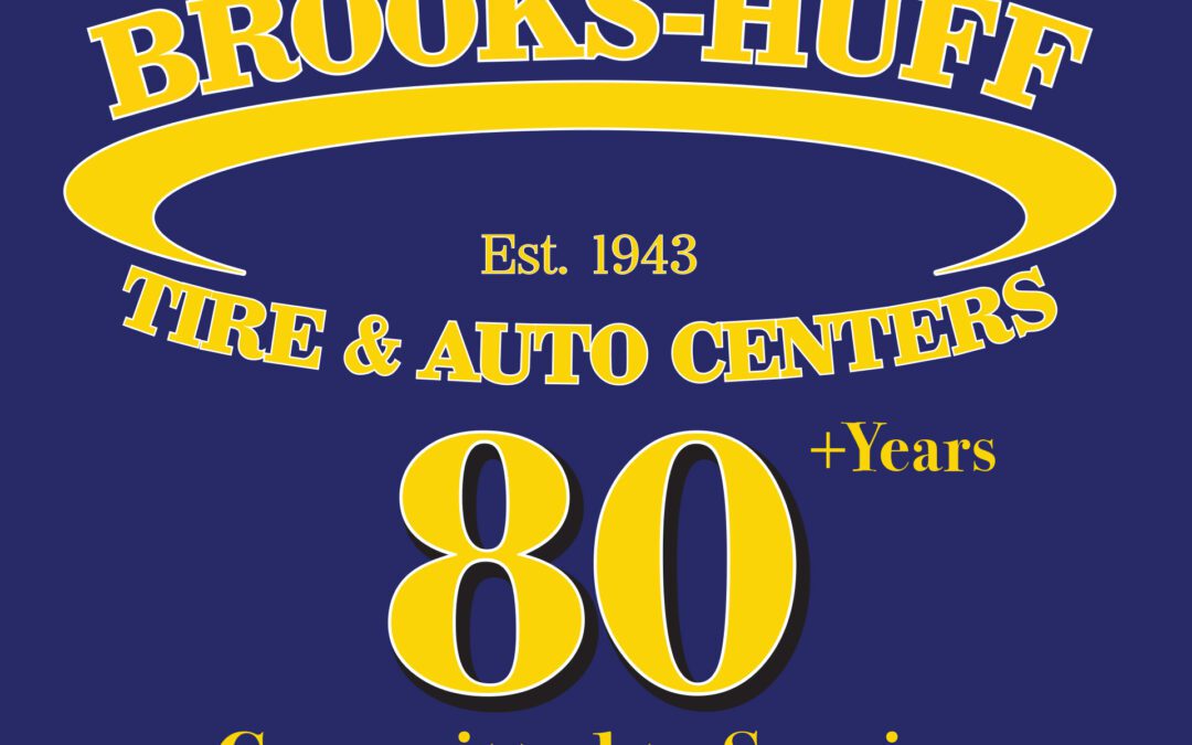 Brooks-Huff Tire Auto Centers Silver Sponsor Member