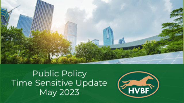 May 2023 Public Policy Update Update Building Energy Performance Standards
